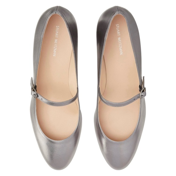 Stuart Weitzman Gabby Mary Jane Pump Size 8.5B - Picture 3 of 10